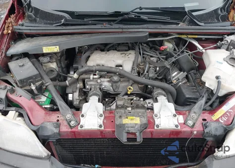 2000 Pontiac Montana N16 from USA, damaged, VIN 1GMDU03E6YD308013